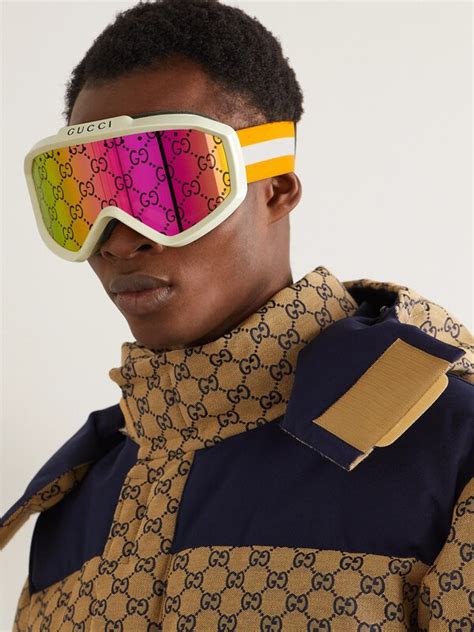 fake gucci ski goggles|gucci snowboarding goggles.